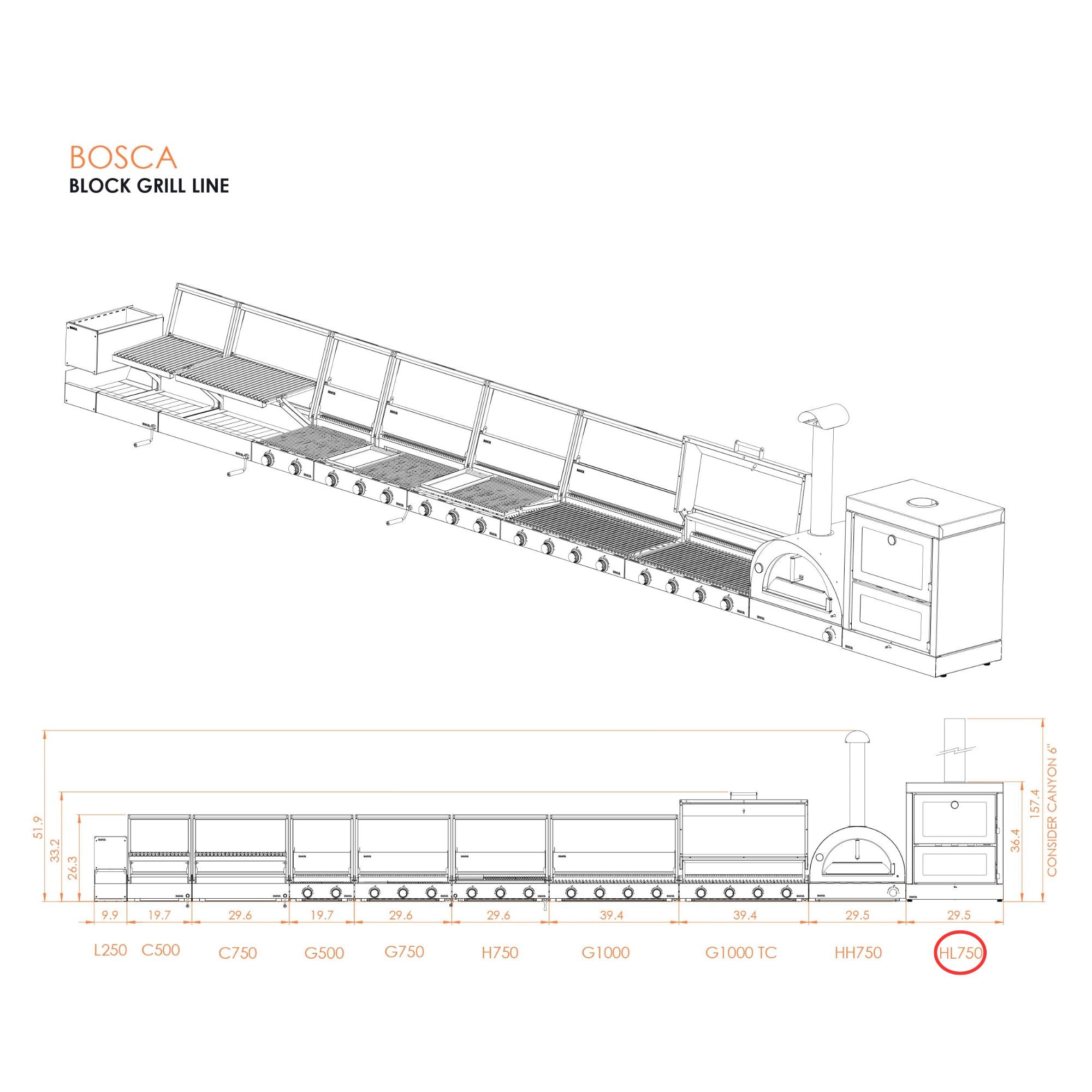 Bosca Woodfire Double-Chamber Oven - 104010043