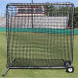 Cimarron Sports Premier 7'x7' Protection Screen With #84 Netting And Wheel Kit - CMHW-7x784PFieldNFW