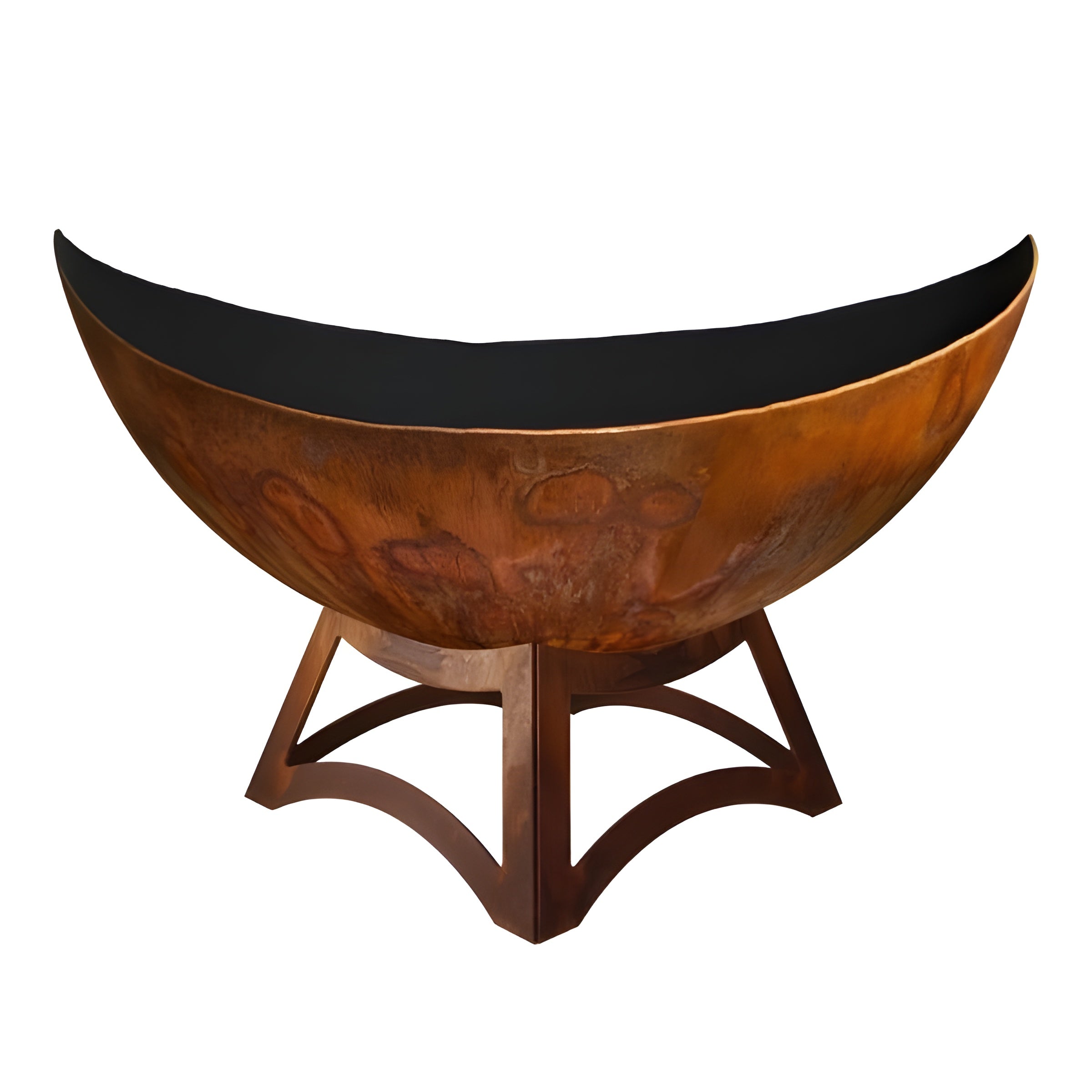 Ohio Flame Fire Flower Artisan Fire Bowl