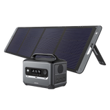 Ugreen PowerRoam 1200W 1024Wh LiFePO4 Battery Backup Solar Generator + 1x 200W Solar Panel - 90997