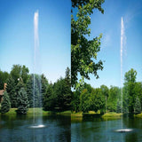 Scott Aerator Jet Stream Pond Fountain